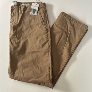 Savannah Chinos Mens 36 30 Tan